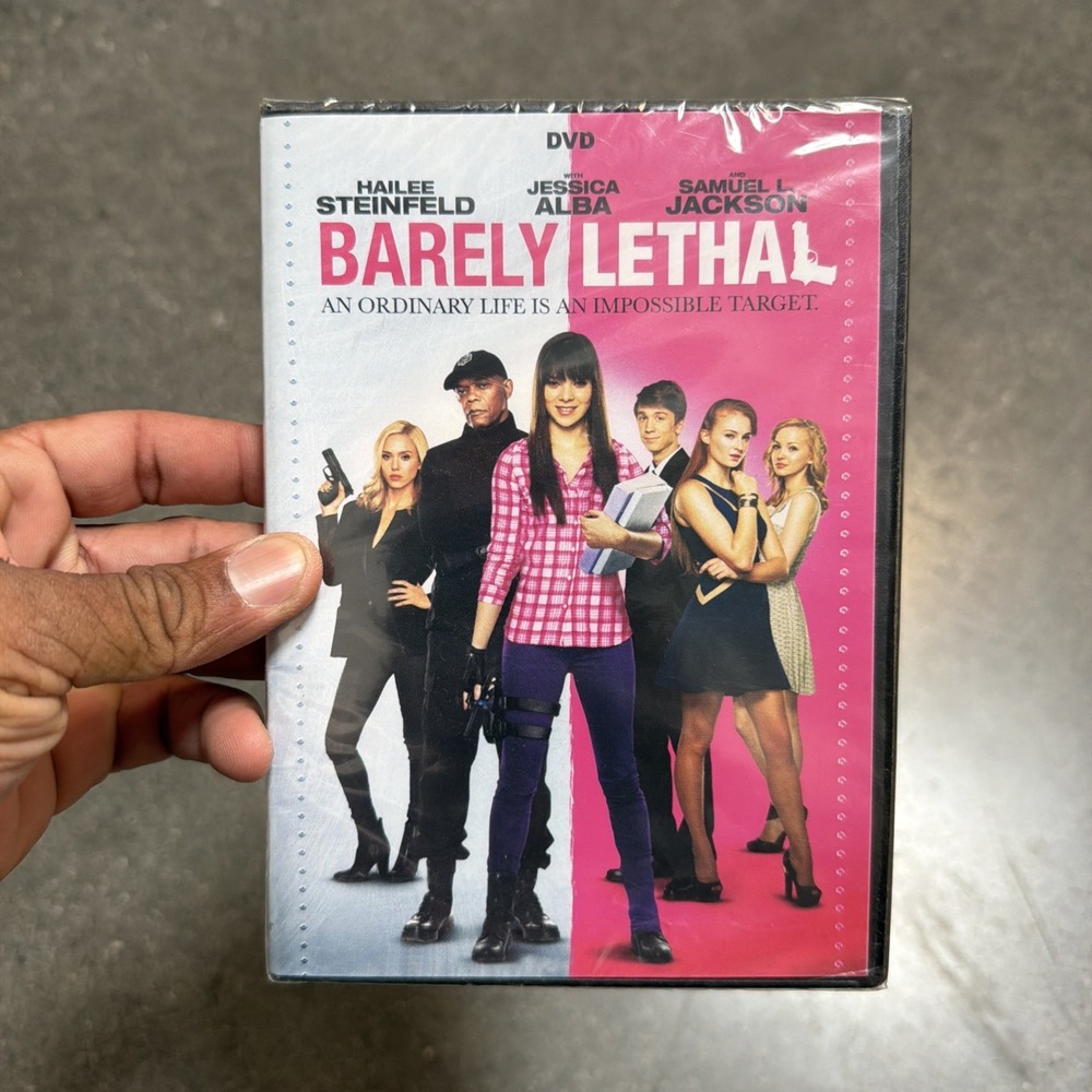 Barely Lethal (DVD, 2015) Brand New Sealed